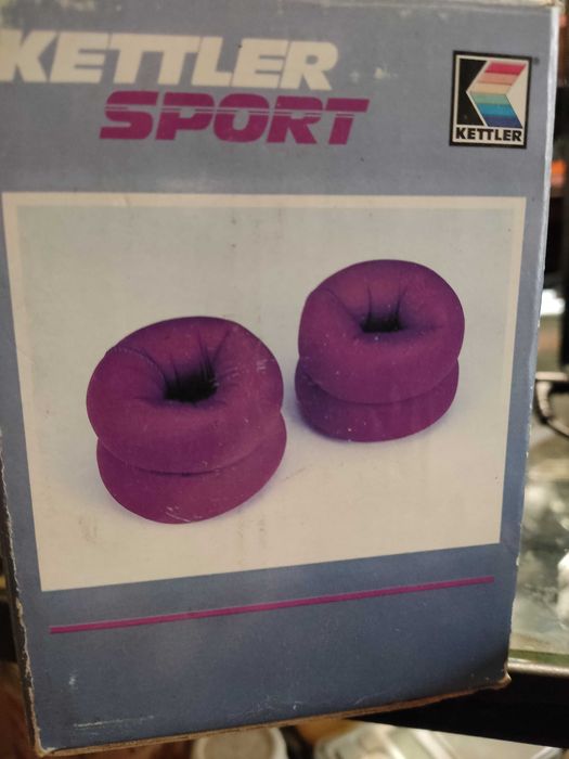 Фитнес, боди билдинг тежести за ръце, въже за скачане с и без брояч