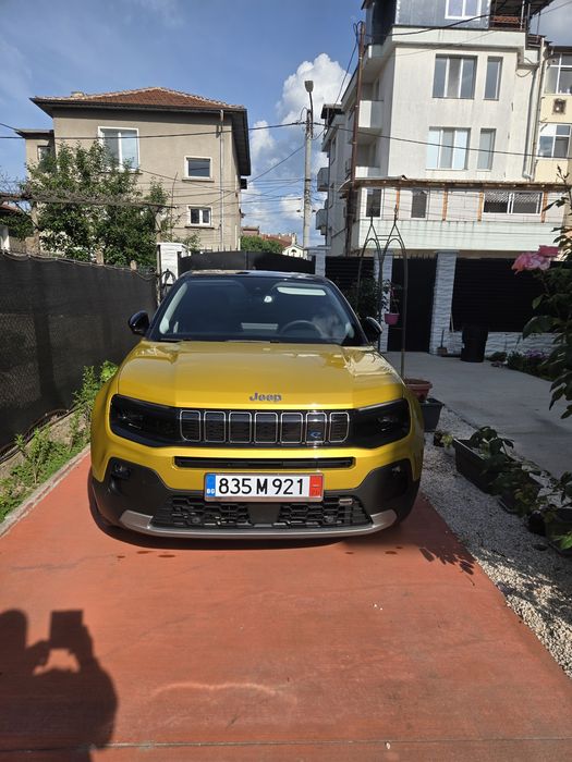 Jeep Avenger Sumit 360 камера
