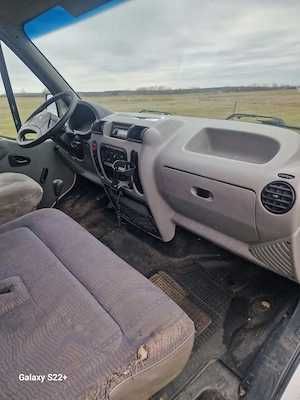 Renault Master cu prelata