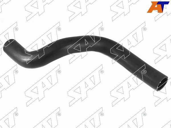 Патрубок радиатора Chevrolet Lanos