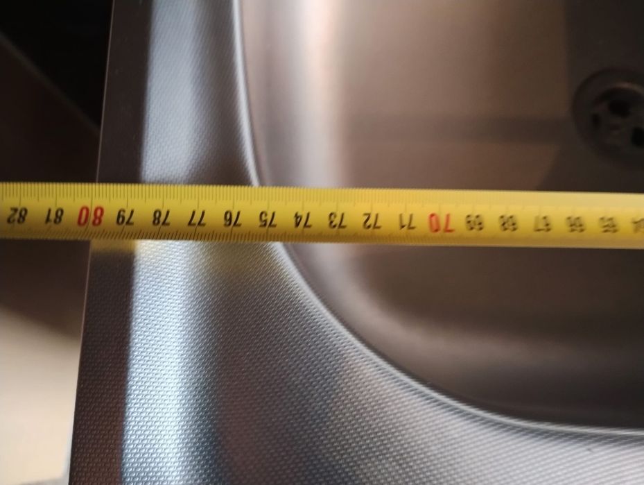 Vand masca cu chiuveta inox