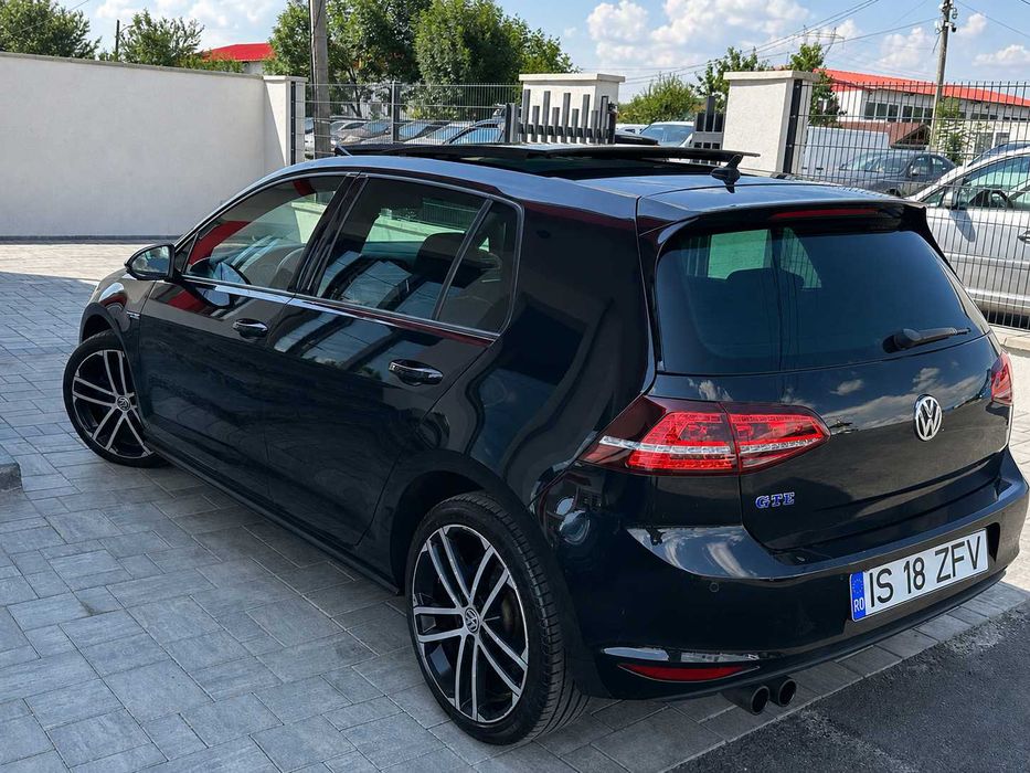 VW Golf 7 GTE 1,4 plug in hibrid 2016 automat full accept variante !