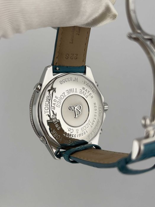 Женские часы Jacob & Co. Five Time Zone