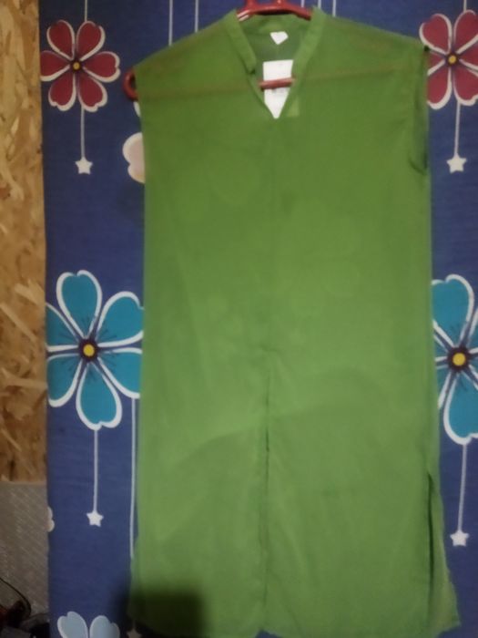 Женский летний топ-платье