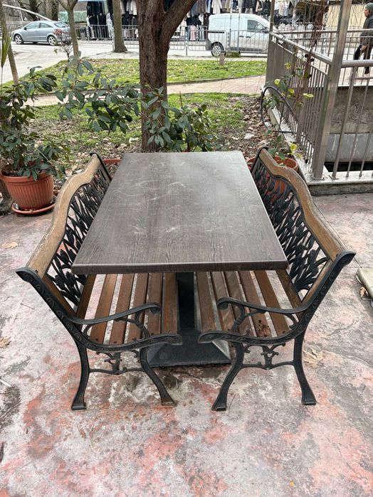 оборудване за заведение за бързо хранене. готово