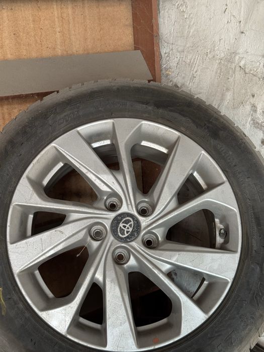 Титанки R17 Toyota