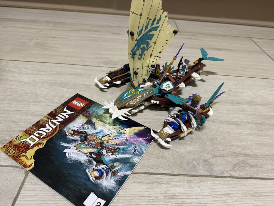 Vand Lego Ninjago, Technic si City