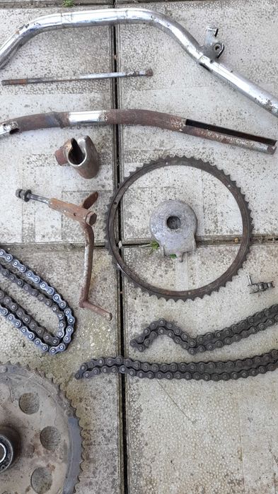 Части за мотопед Ява 50 тип 555 или 05, 20.-1959г.