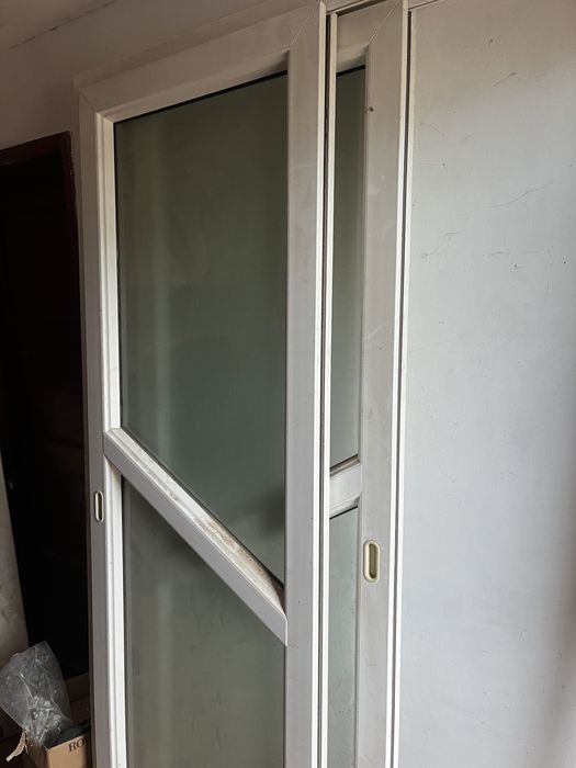 Usa culisanta dubla deschidere 138,5cm x 219