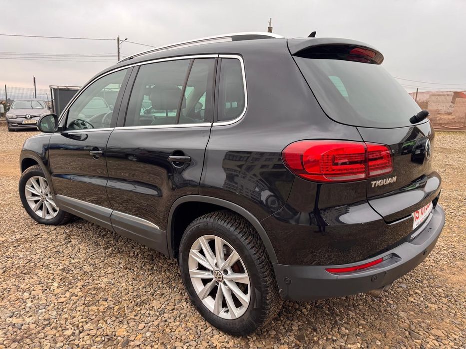 Vw Tiguan 11.2015 Motor 2.0 diesel E 6  Cutie Automata 4x4