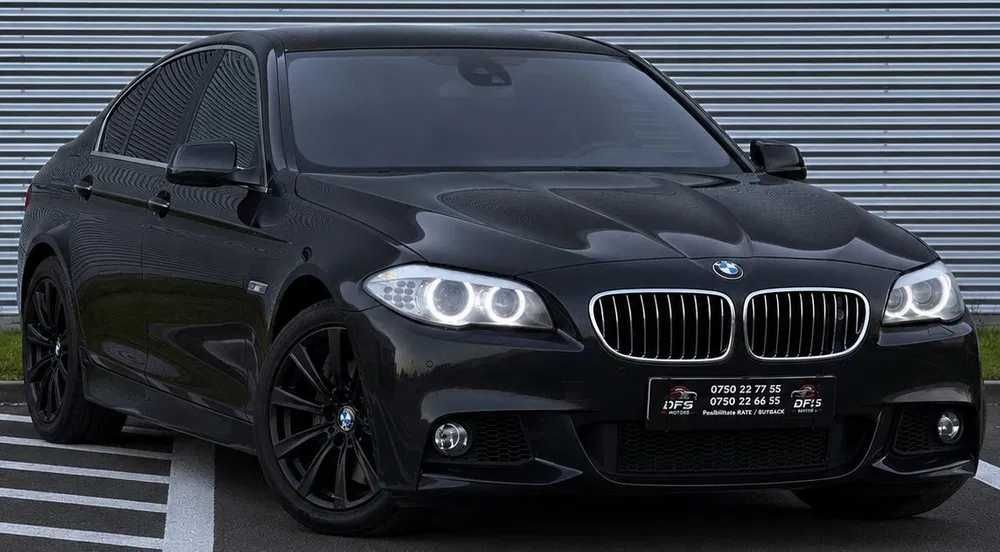 Vand BMW Seria 5 F10 2.0D inmatriculata RO automata M Pachet 2 butoane posibilitate rate leasing finantare urgent TVA inclus deductibil
