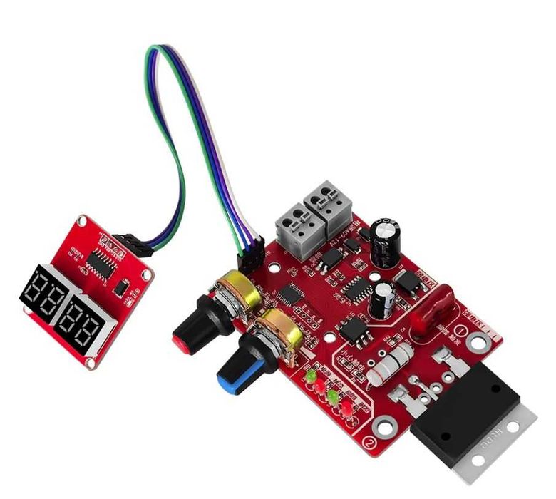 Controller modul aparat de sudura in puncte spot welder 100A EN