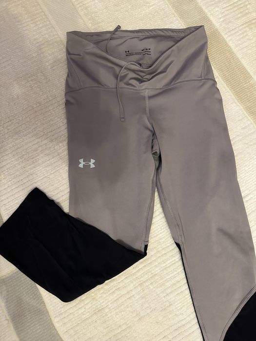 Leggings Under Armour HeatGear Compression 3/4, damă, starea foarte bună