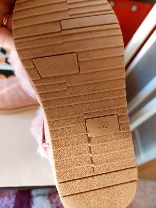 Botine fete noi  roz