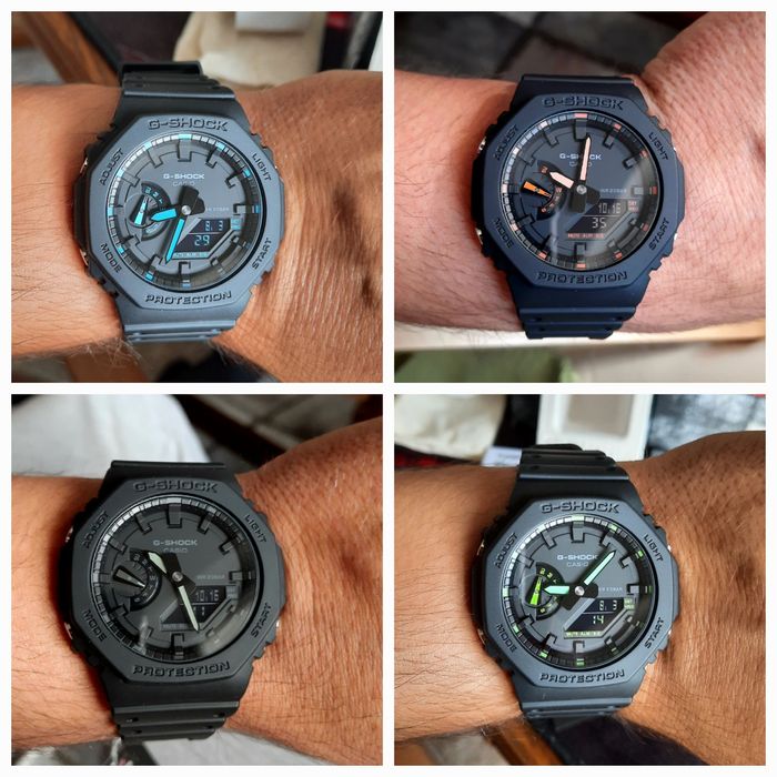 Casio G Shock GA 2100 Originale