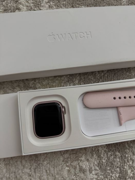 Apple watch seria 9 GPS+Cellular baterie 100%