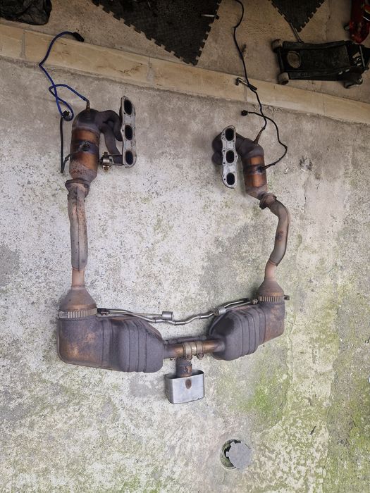 Ауспух/ Катализатори Porsche 987.2