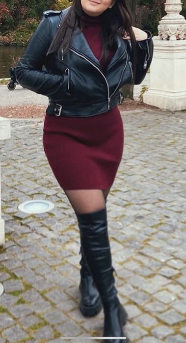 Rochie midi de iarna Misguided