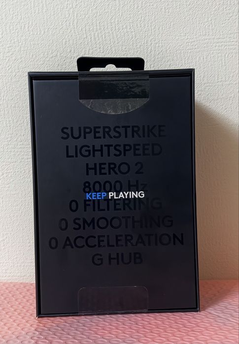 Logitech G PRO X2 Superstrike в расцветке Lunar Eclipse.