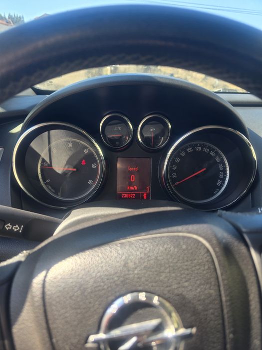 Opel Astra J, 1.7 CDTi, 125 кс