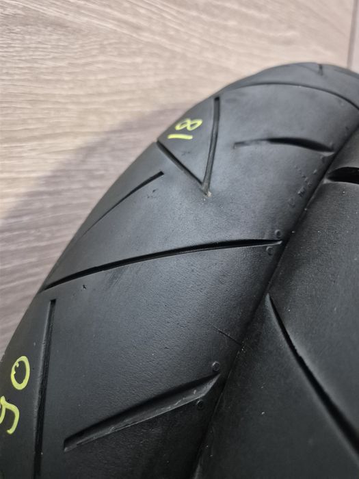 Set anvelope moto 100 90 18 cu 130 80 17 Continental Contiroadattack 2