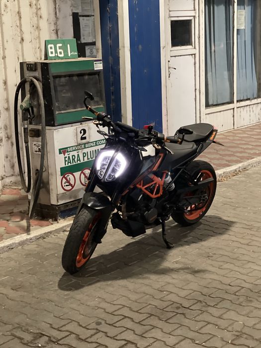 Ktm duke 125 2022(A1)