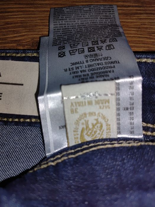 W38 Diesel Jeans Slim Fit For Men