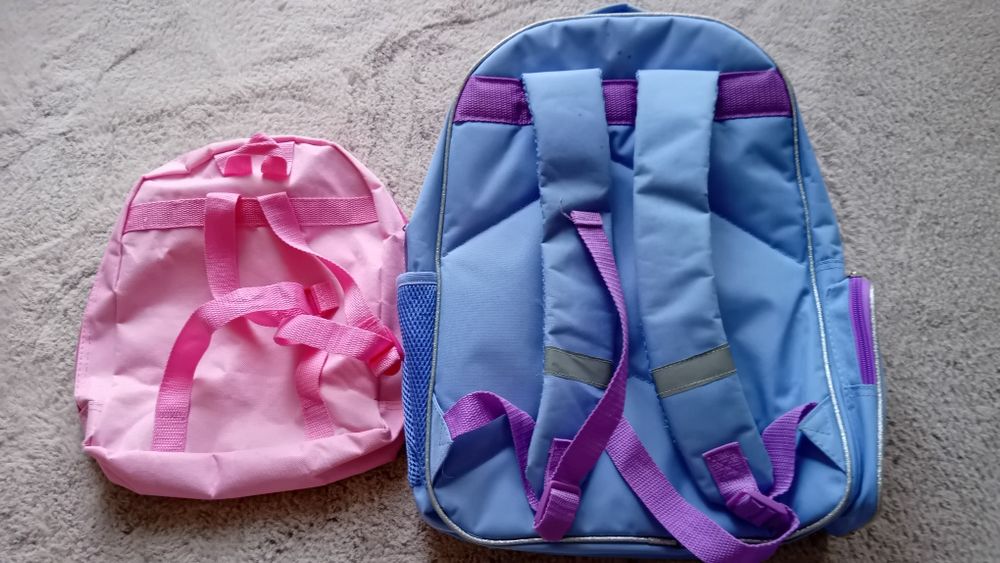 Set 4 ghiozdane pentru fete