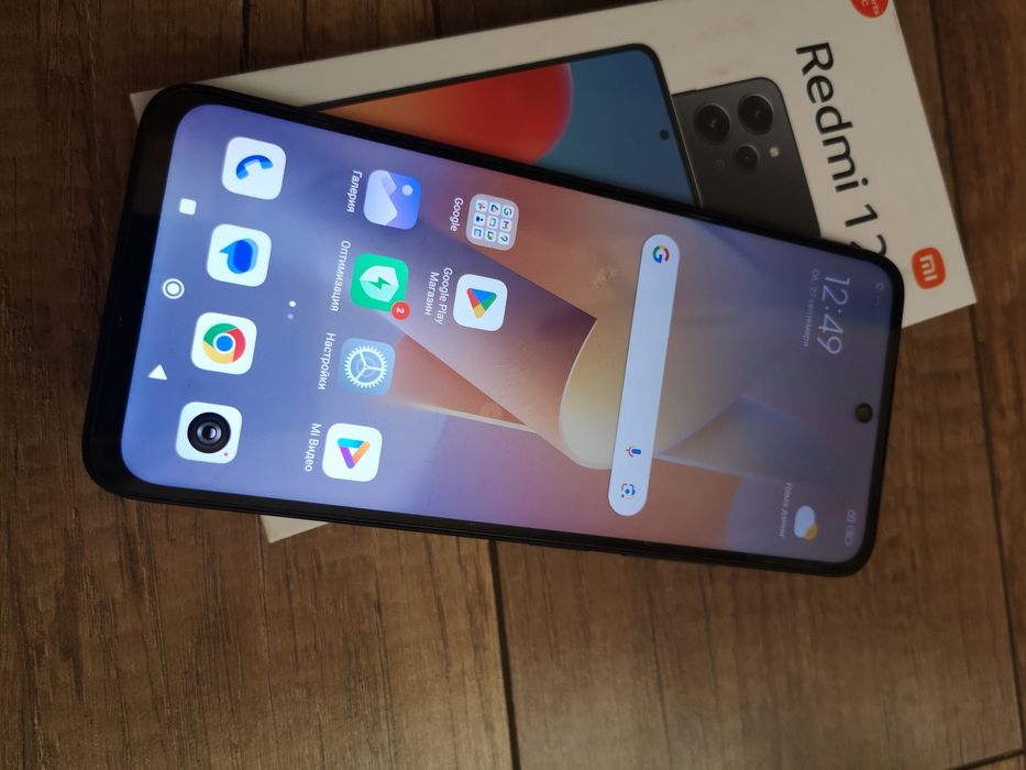 Телефон Redmi 12 midnight black
