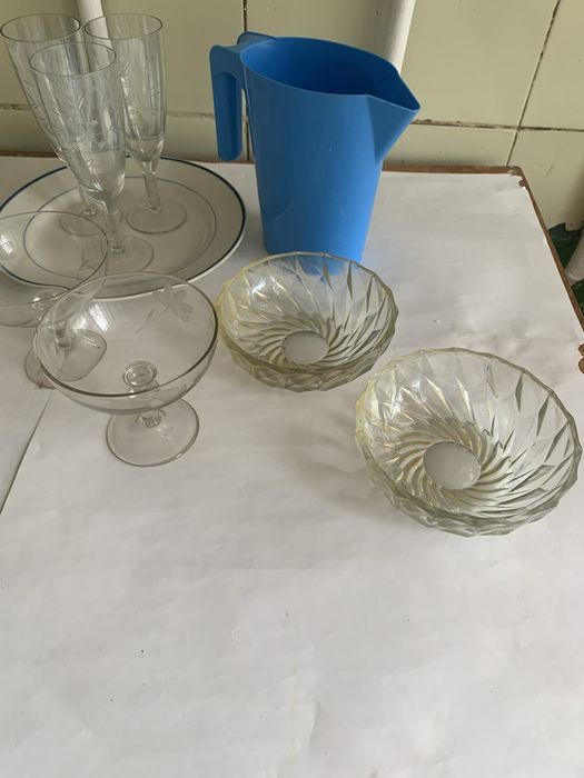 Посуда б/ у, практически даром