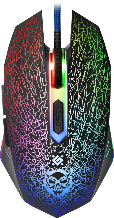 Игровой проводной набор Target MKP-350 (мышь+клав.+науш.+коврик) 4 в 1