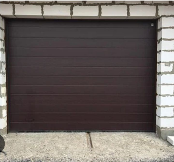 Ворота секционные