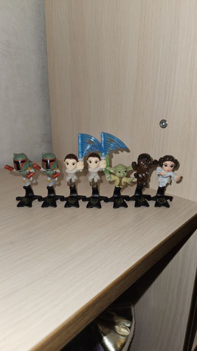 Продажа или обмен. Киндер фигурки Звёздные войны Star Wars