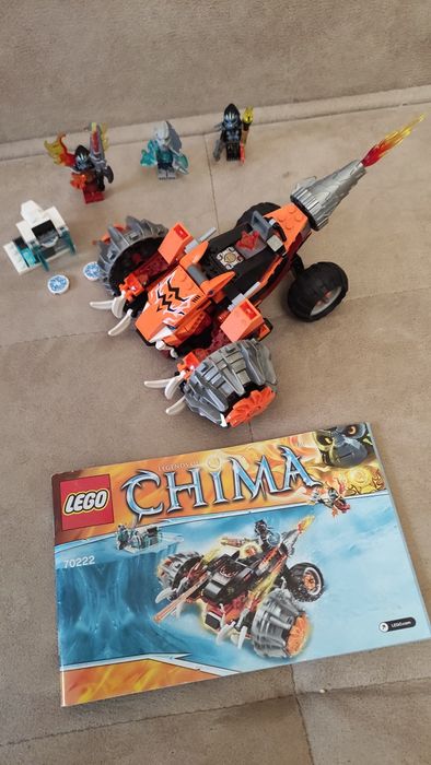 LEGO Chima 70222 - Огнения блейзър на Тормак
