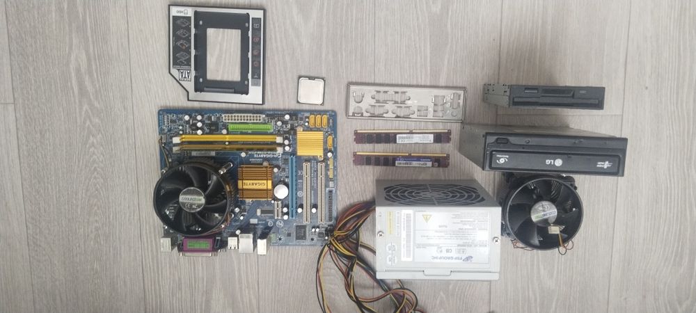 Комплектующие для пк