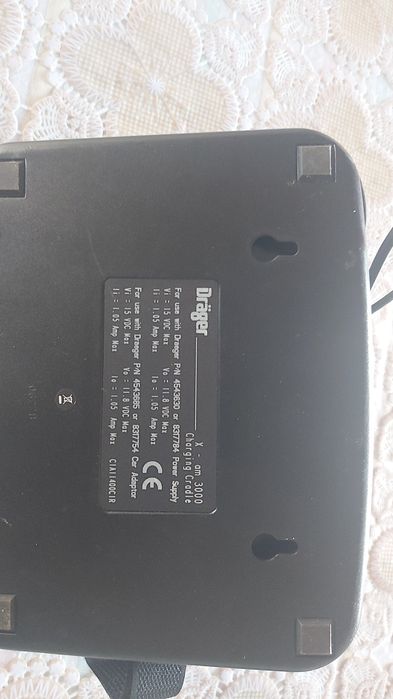 Analizor oxigen  omologat , gaze mediu DRAGER X-AM 3000