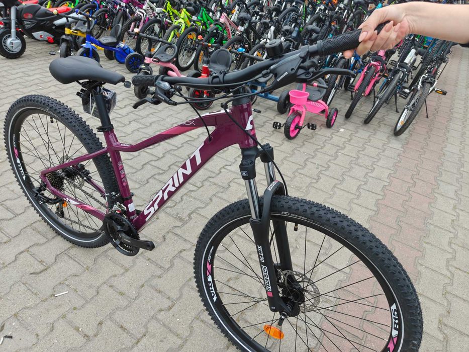 Промо велосипед 27.5" Sprint MAVERICK LADY S розов