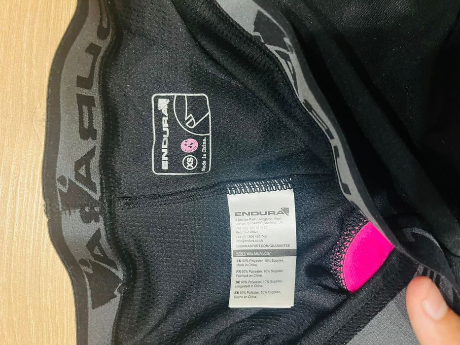 Продам велошорты ENDURO с памперсом