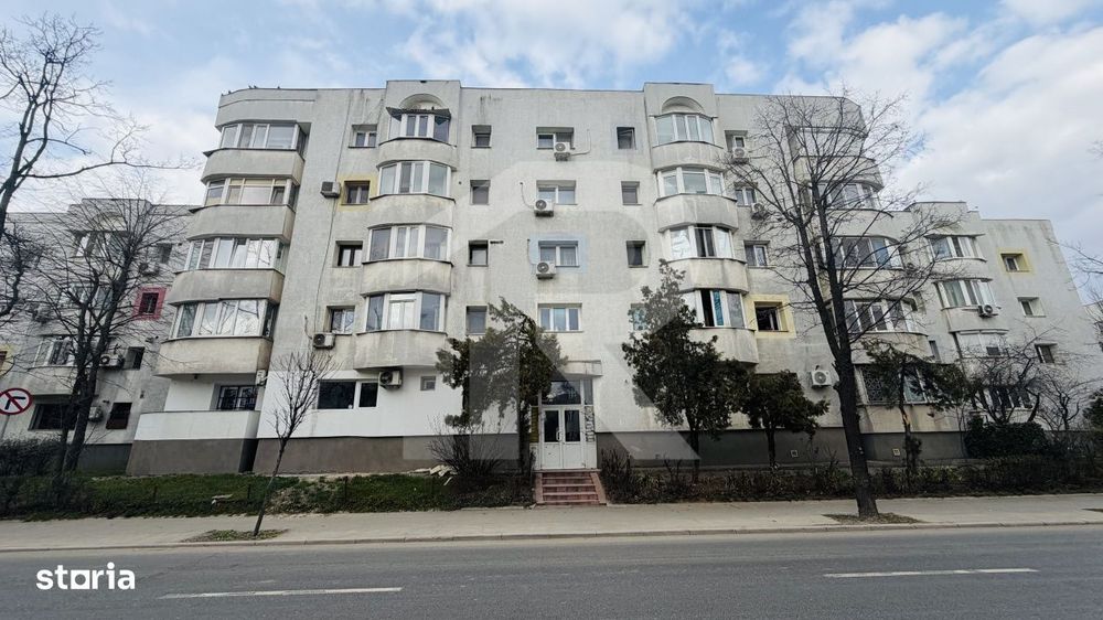 Garsoniera 42 mp, Aviatiei – Serbanescu, Parter stradal -Ideal locui