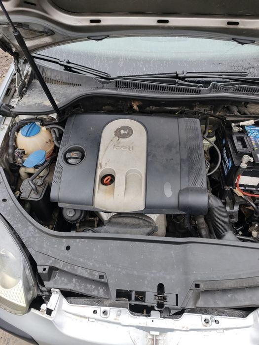 Motor cu anexe 1.6 FSI Golf 5(2003-2009) cod BAG complet  221.XXX km