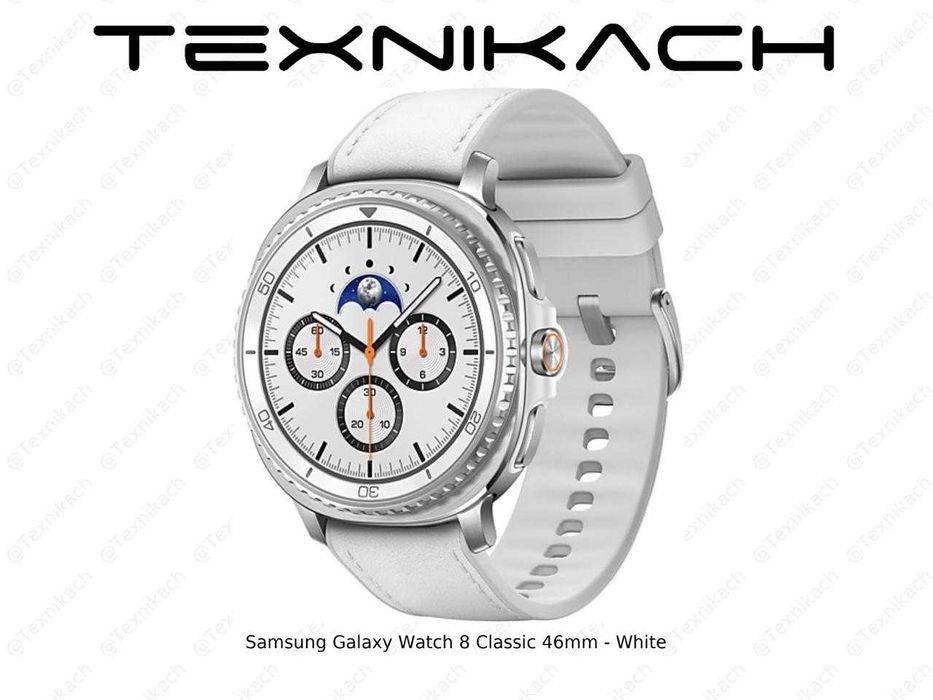 Новый Samsung Galaxy Watch 8 Classic Доставка
