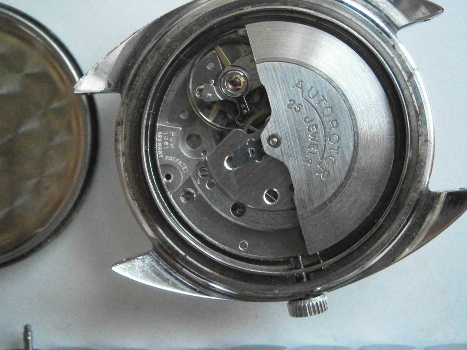 DUCADO Anker, Automatic, case 35mm 25 j, cal. 1381, Germany, ТОП!