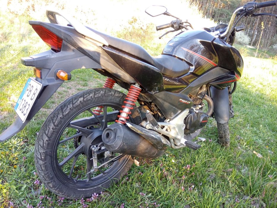 Продавам Honda CBF 125 / 2020г.