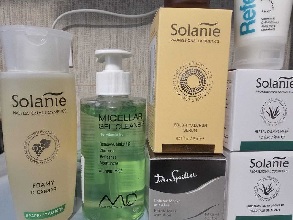Vând produse cosmetice marca Solanie