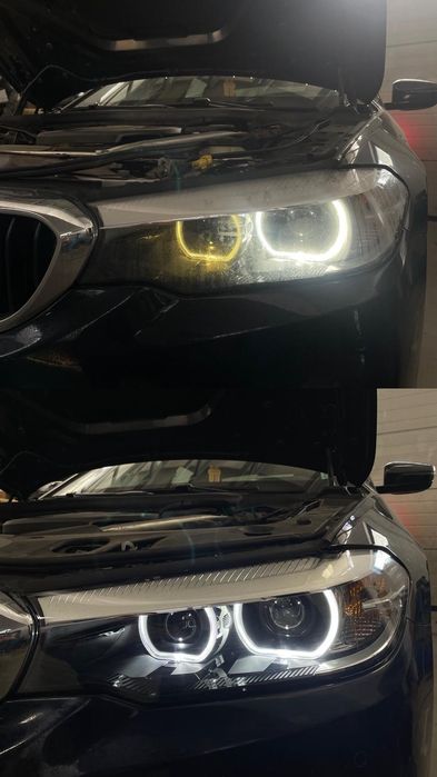 Reparatii faruri / Aburire / Condens / Inlocuire sticla, carcasa, fibre DRL / Chrome Delete/ Custom