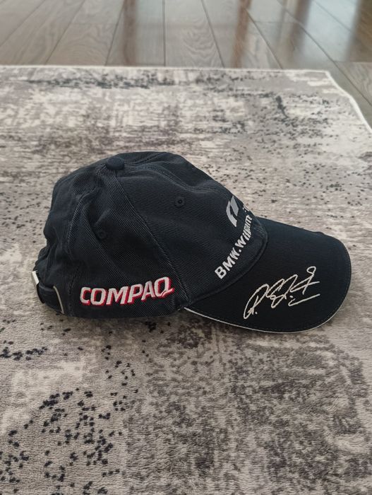 Vintage BMW Williams F1 Team шапка тъмно синя