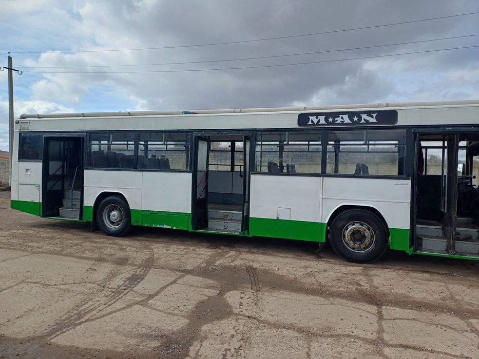 Автобус Ман 1996года, 31 место