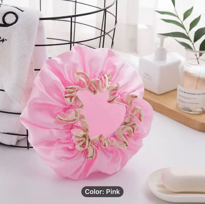 Strat dublu, Șapcă de duș de înaltă calitate PEA