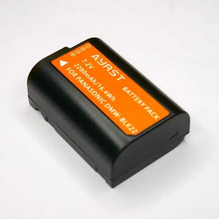 Baterie DMW-BLK22 Panasonic Lumix S5 / S9 / GH5 / GH6 / GH7 / G9 etc.