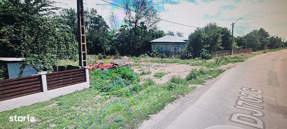 Vand teren curti-constructii, Cateasca Arges, la 25 km de Pitesti